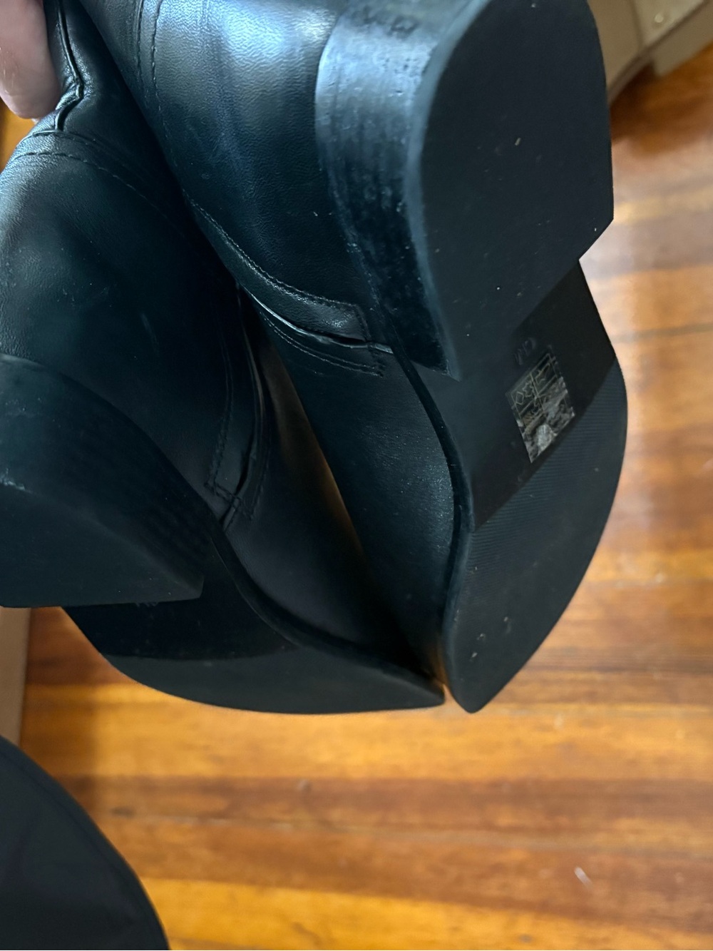 Tory Burch Black Leather Boots - Picture 9 of 9